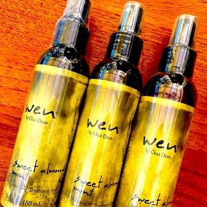 3 WEN Sweet Almond Mint Volumizing Treatment Spray